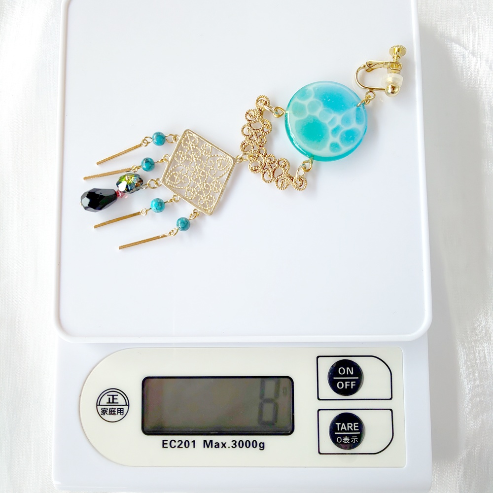 【刀剣乱舞】千代金丸(初の姿)イメージイヤリング/ピアス