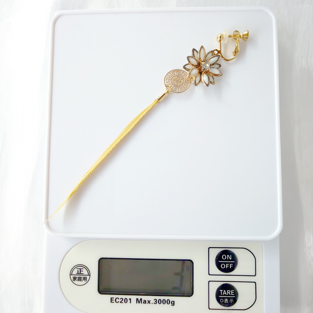 【刀剣乱舞】治金丸(初の姿)イメージイヤリング/ピアス