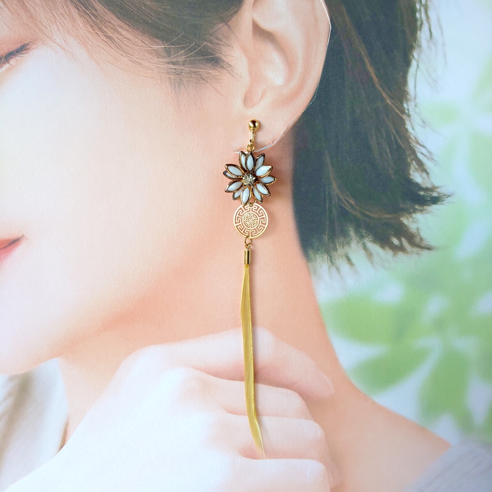 【刀剣乱舞】治金丸(初の姿)イメージイヤリング/ピアス