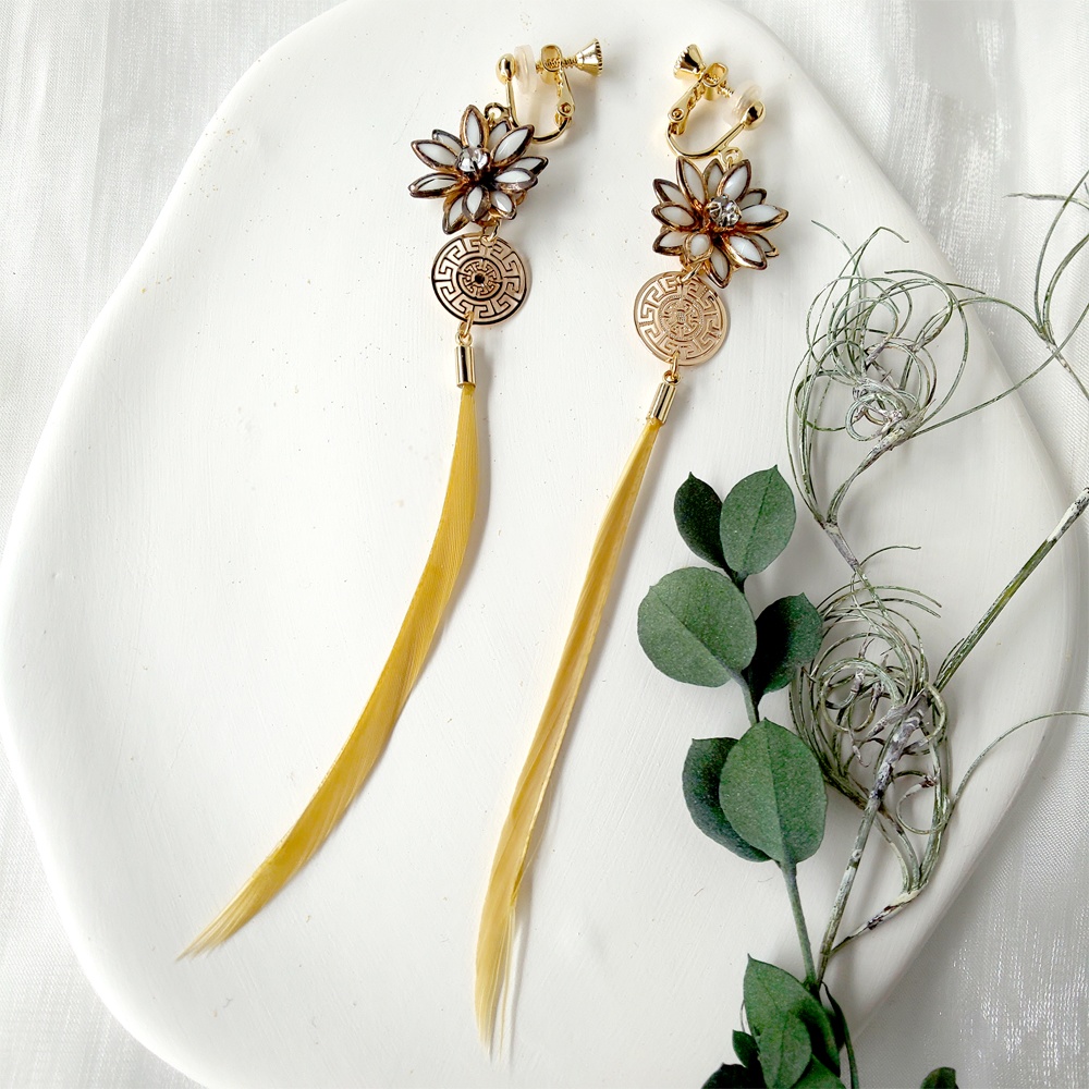 【刀剣乱舞】治金丸（初の姿）イメージイヤリング/ピアス