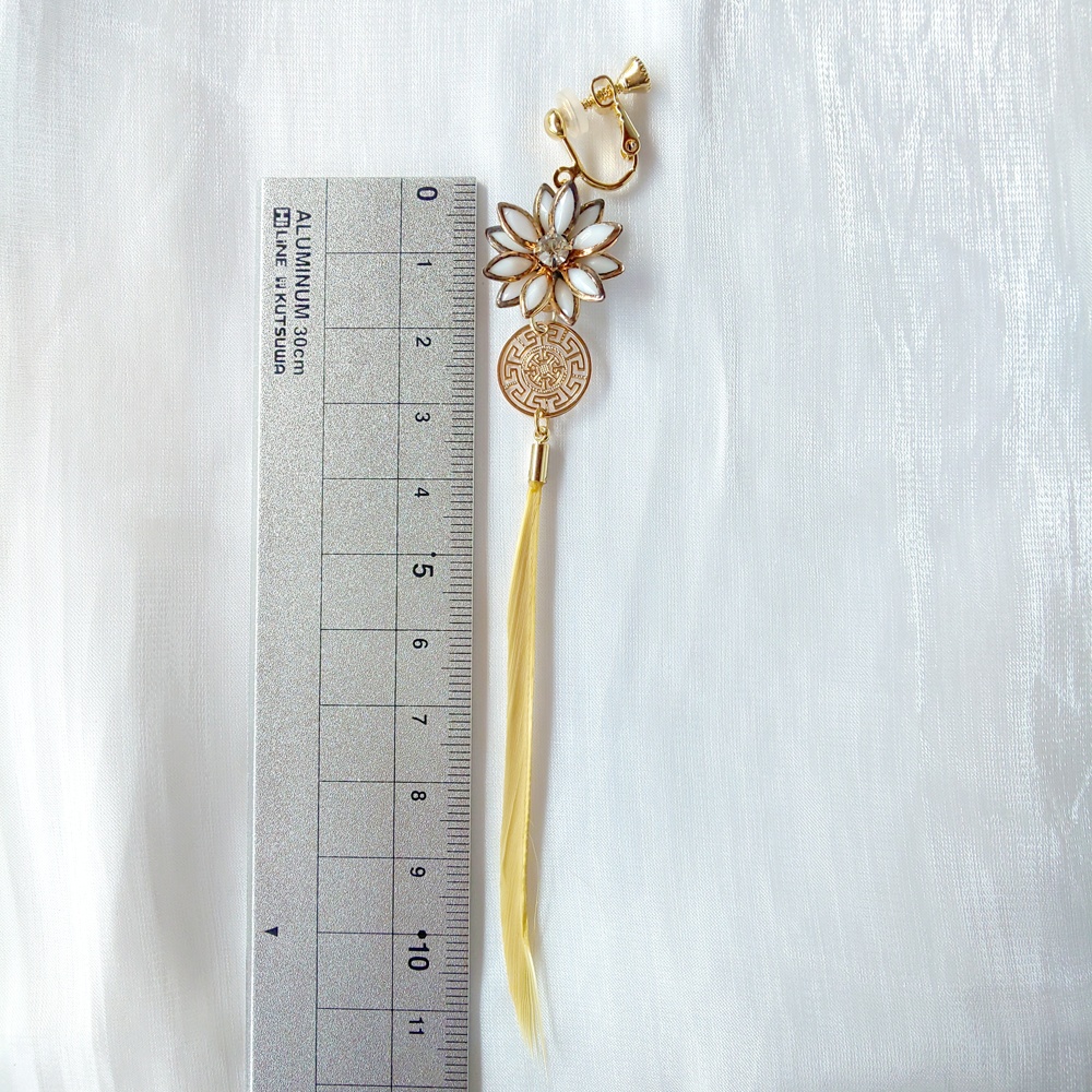 【刀剣乱舞】治金丸(初の姿)イメージイヤリング/ピアス