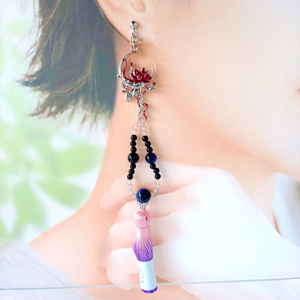 【刀剣乱舞】数珠丸恒次(初の姿)イメージイヤリング/ピアス