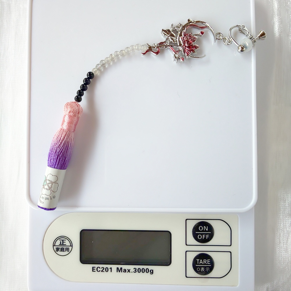 【刀剣乱舞】数珠丸恒次(初の姿)イメージイヤリング/ピアス