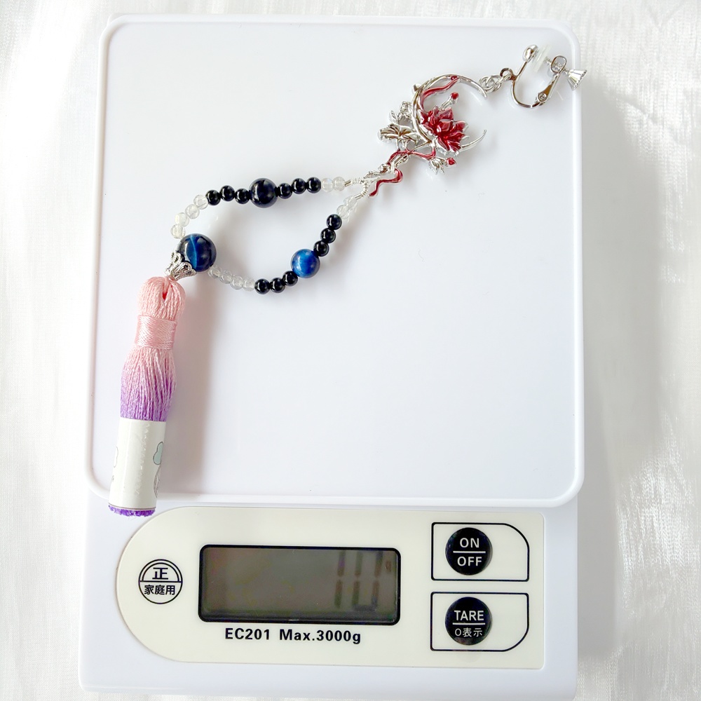 【刀剣乱舞】数珠丸恒次(初の姿)イメージイヤリング/ピアス