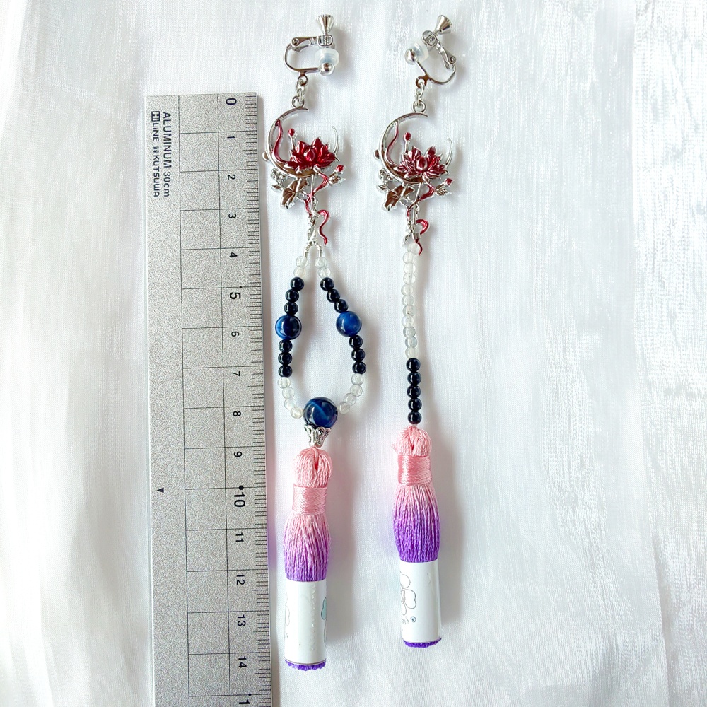 【刀剣乱舞】数珠丸恒次(初の姿)イメージイヤリング/ピアス