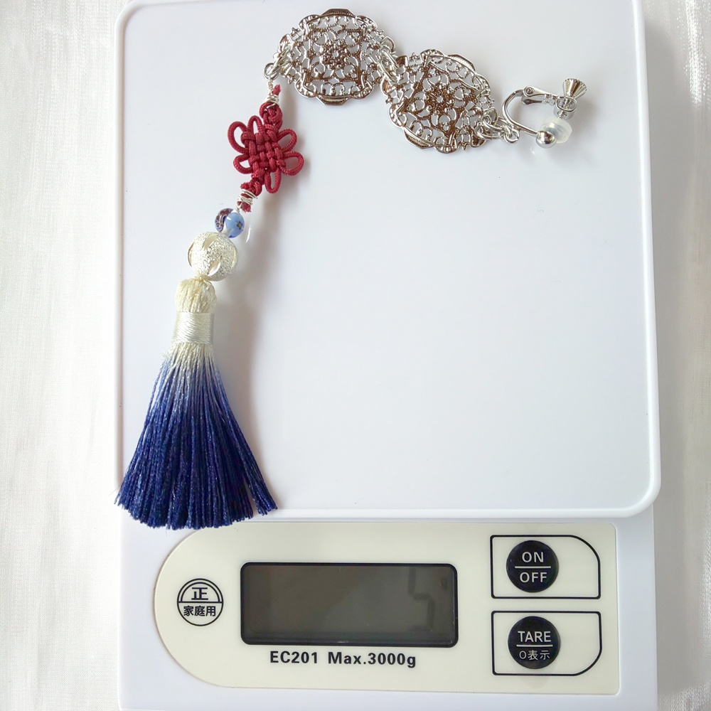 【刀剣乱舞】七星剣(初の姿)イメージイヤリング/ピアス