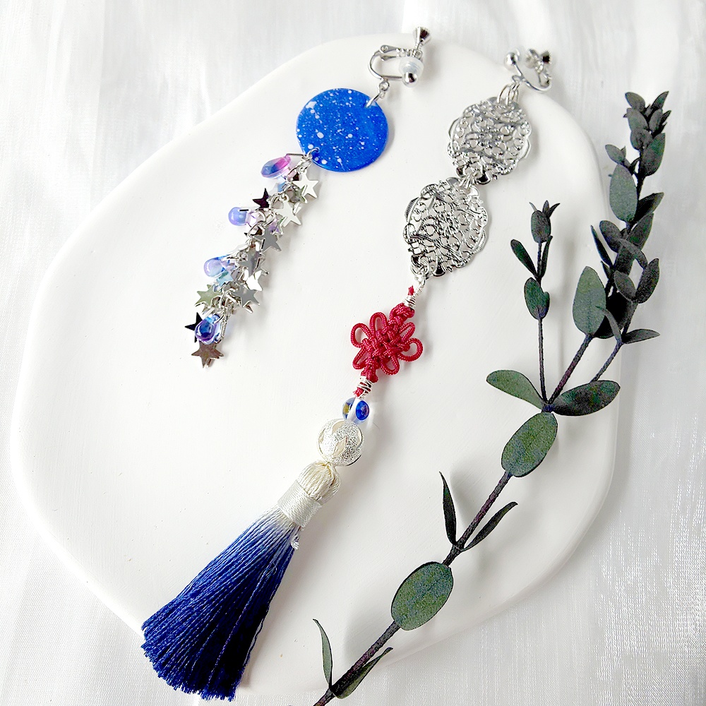 【刀剣乱舞】七星剣（初の姿）イメージイヤリング/ピアス