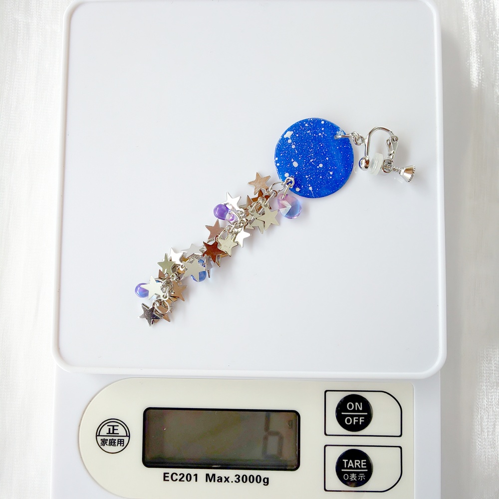 【刀剣乱舞】七星剣(初の姿)イメージイヤリング/ピアス