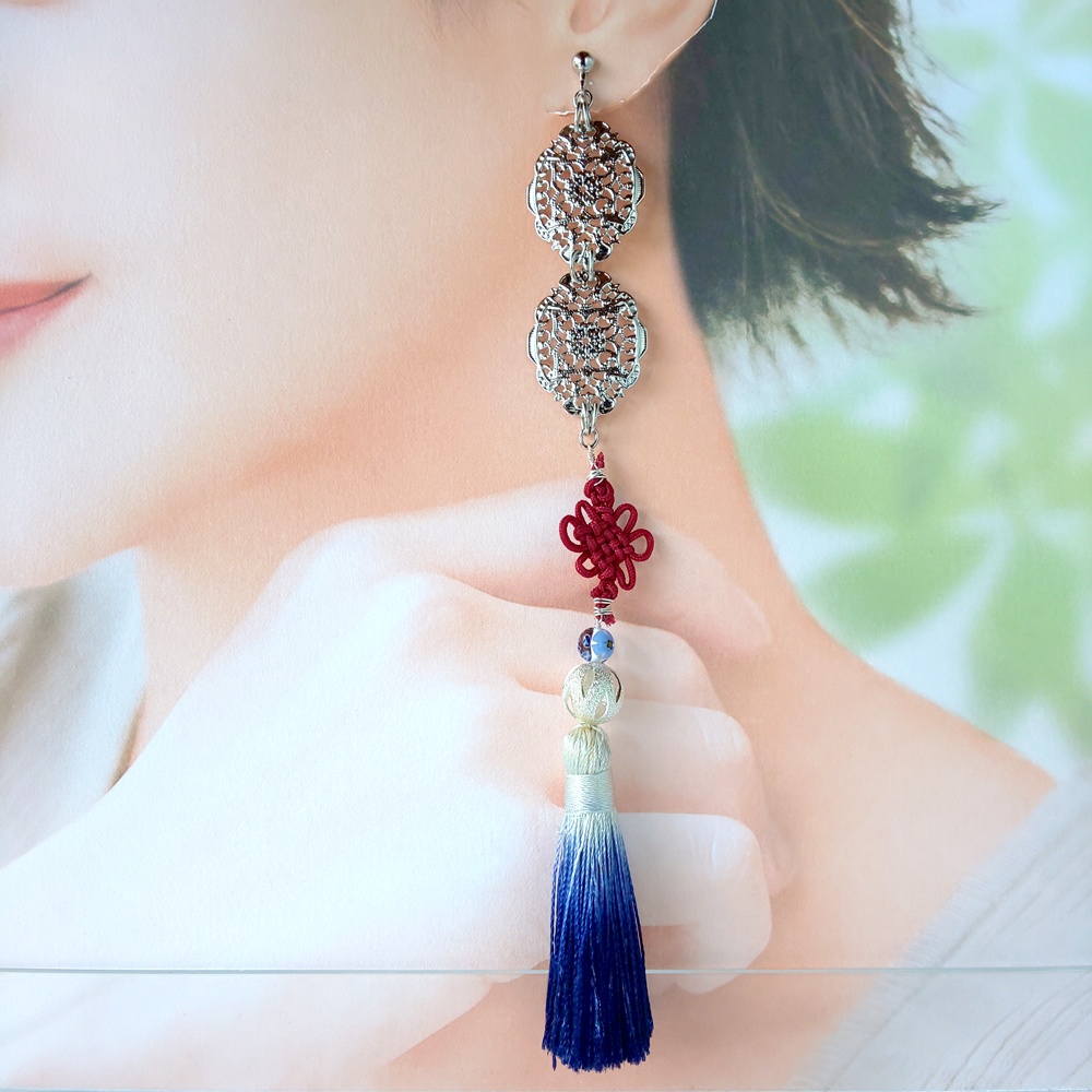 【刀剣乱舞】七星剣(初の姿)イメージイヤリング/ピアス