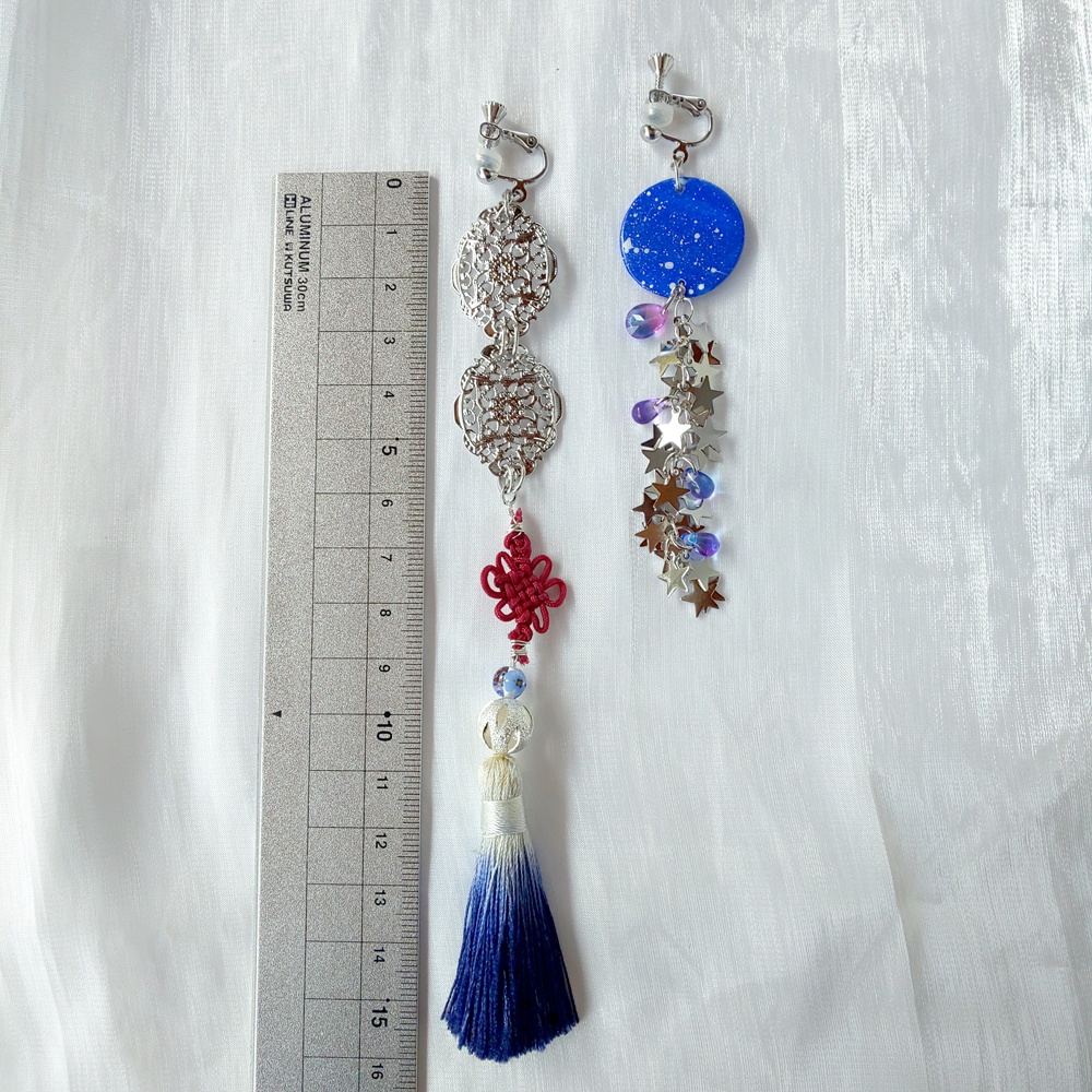 【刀剣乱舞】七星剣(初の姿)イメージイヤリング/ピアス