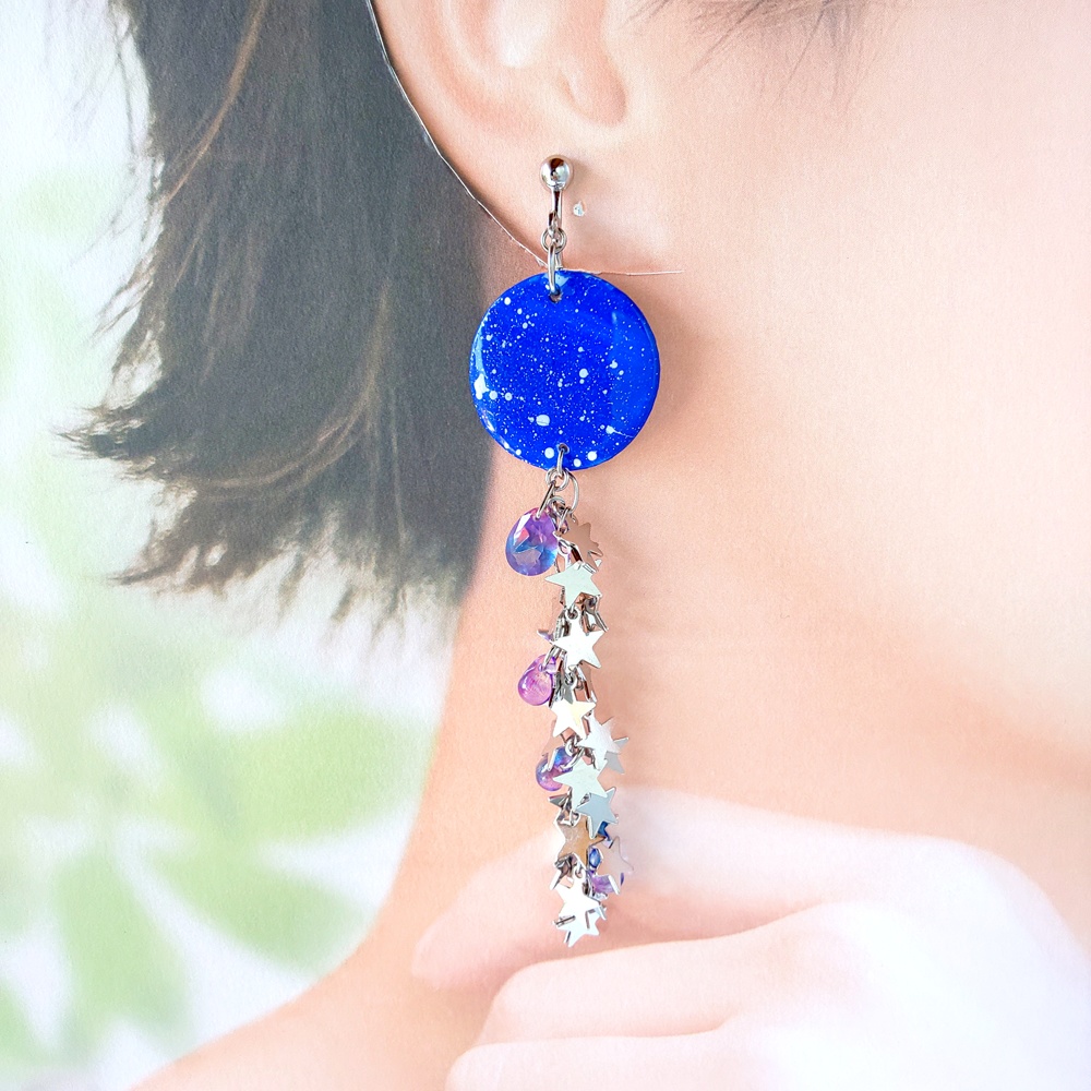 【刀剣乱舞】七星剣(初の姿)イメージイヤリング/ピアス