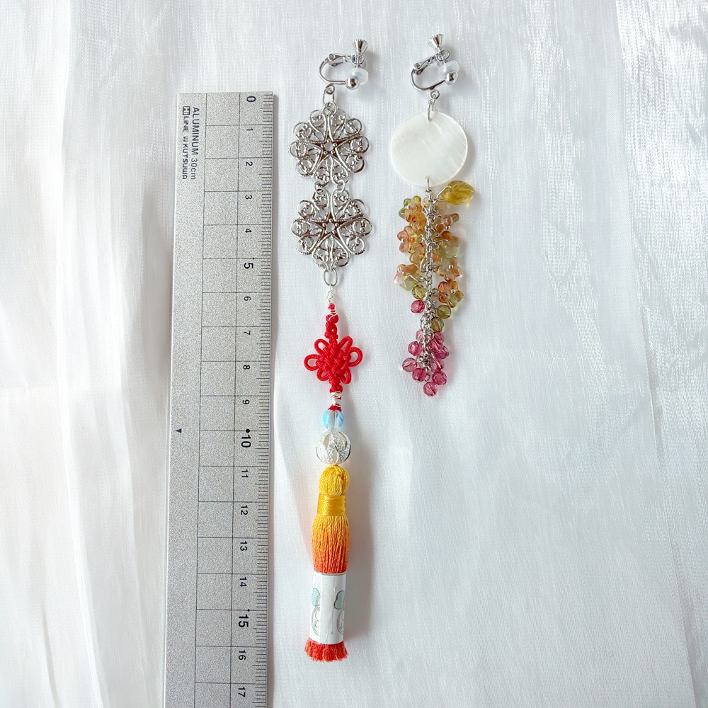 【刀剣乱舞】丙子椒林剣(初の姿)イメージイヤリング/ピアス