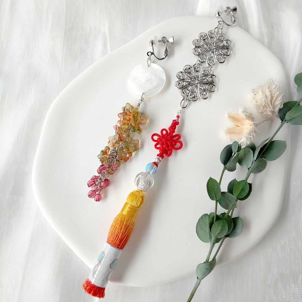 【刀剣乱舞】丙子椒林剣（初の姿）イメージイヤリング/ピアス