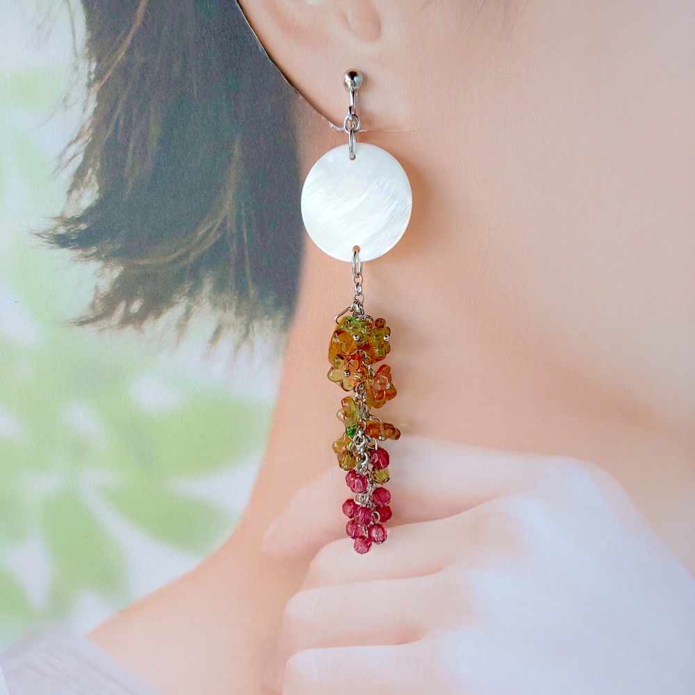 【刀剣乱舞】丙子椒林剣(初の姿)イメージイヤリング/ピアス