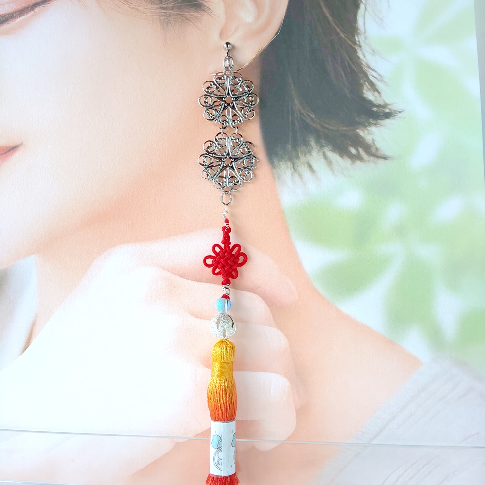 【刀剣乱舞】丙子椒林剣(初の姿)イメージイヤリング/ピアス