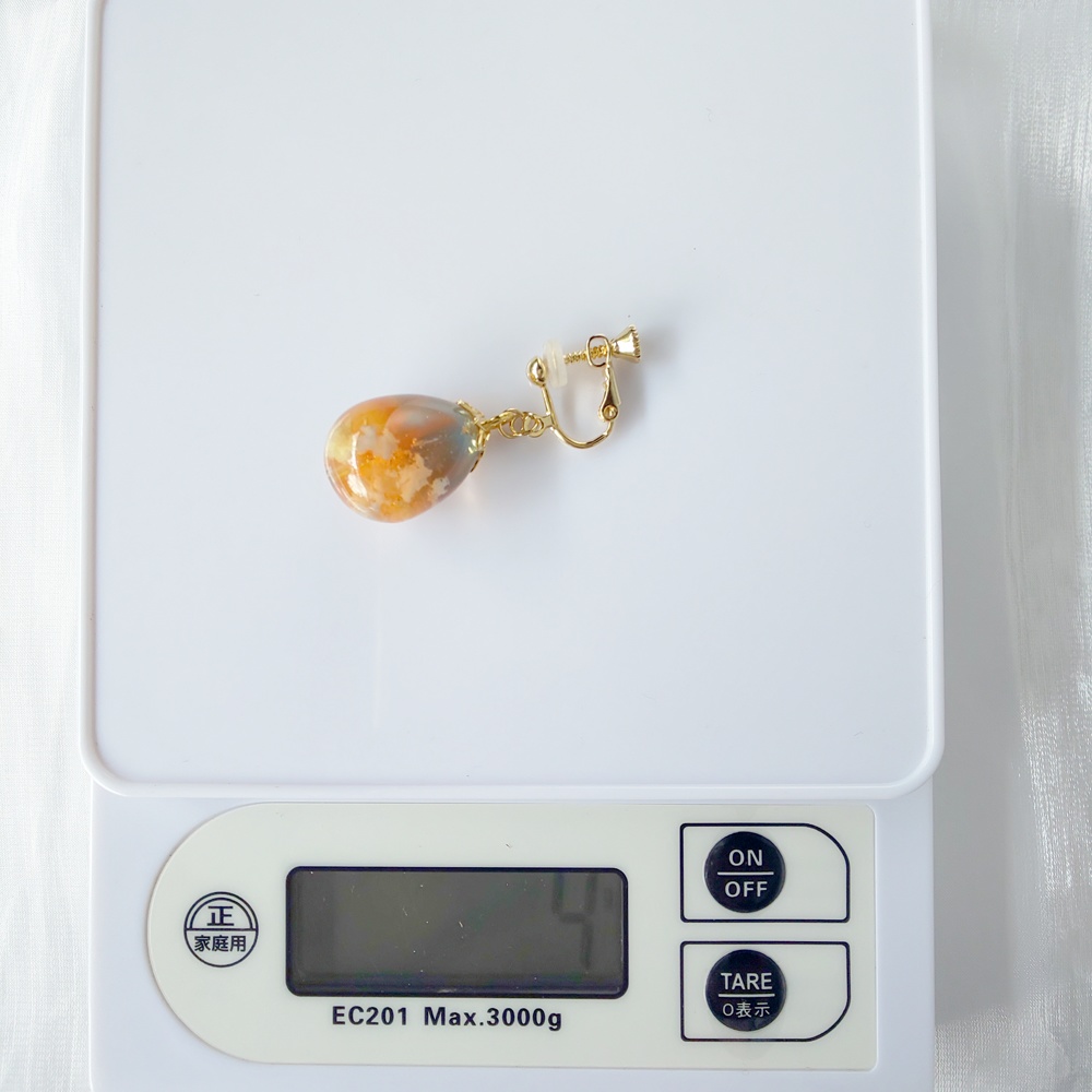 【刀剣乱舞】雲次(初の姿)イメージイヤリング/ピアス