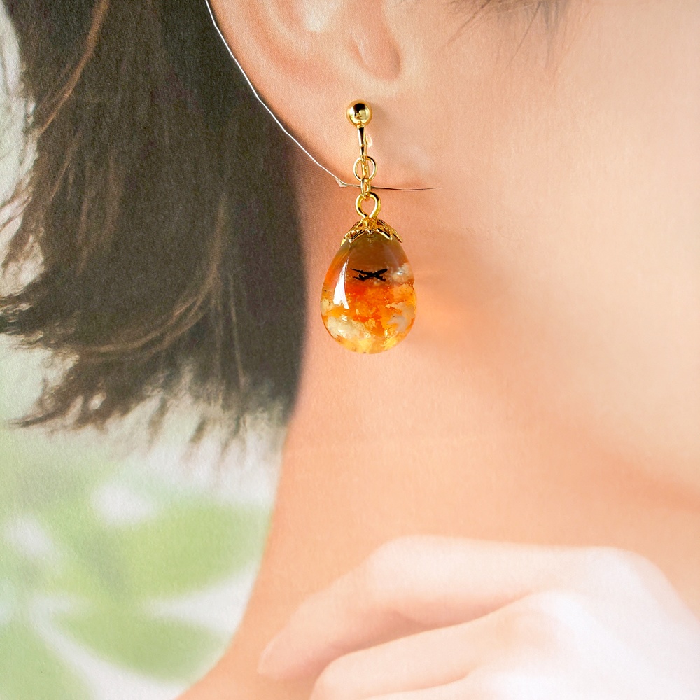 【刀剣乱舞】雲次(初の姿)イメージイヤリング/ピアス