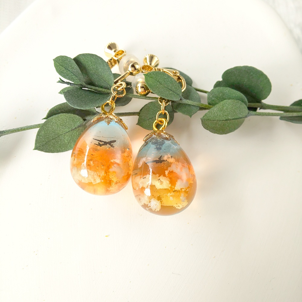 【刀剣乱舞】雲次（初の姿）イメージイヤリング/ピアス