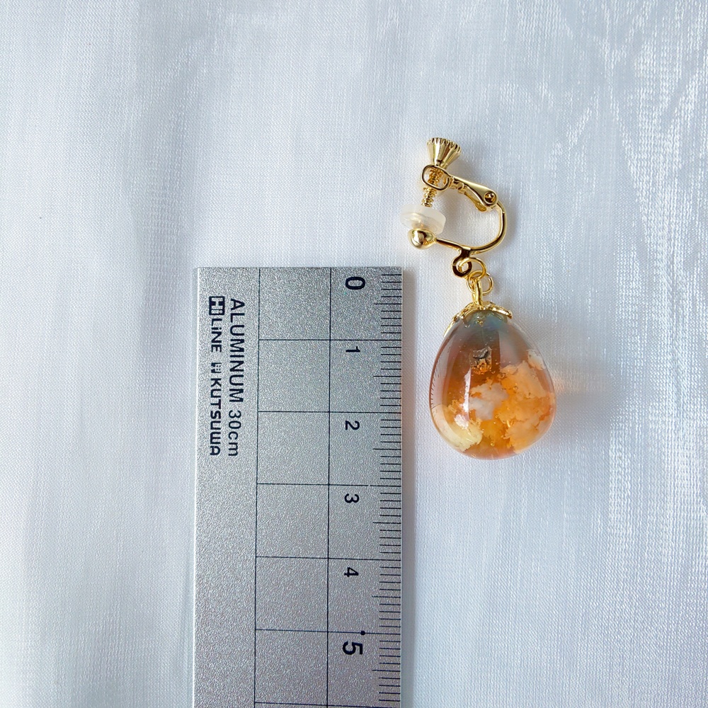 【刀剣乱舞】雲次(初の姿)イメージイヤリング/ピアス