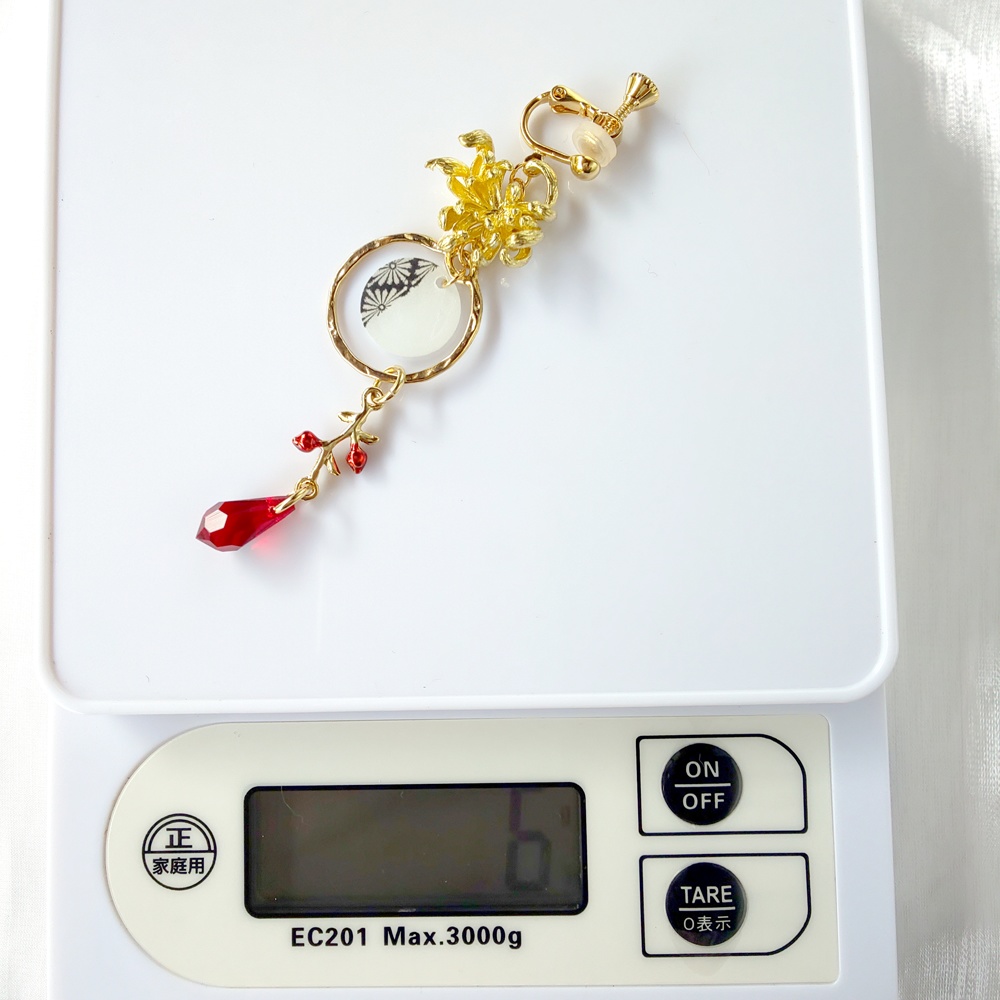 【刀剣乱舞】一文字則宗(初の姿)イメージイヤリング/ピアス