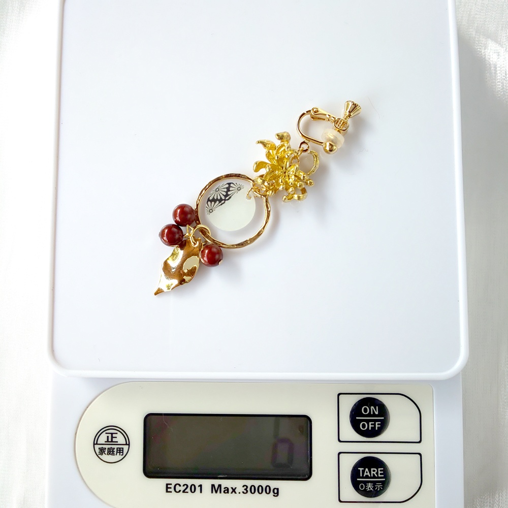 【刀剣乱舞】一文字則宗(初の姿)イメージイヤリング/ピアス