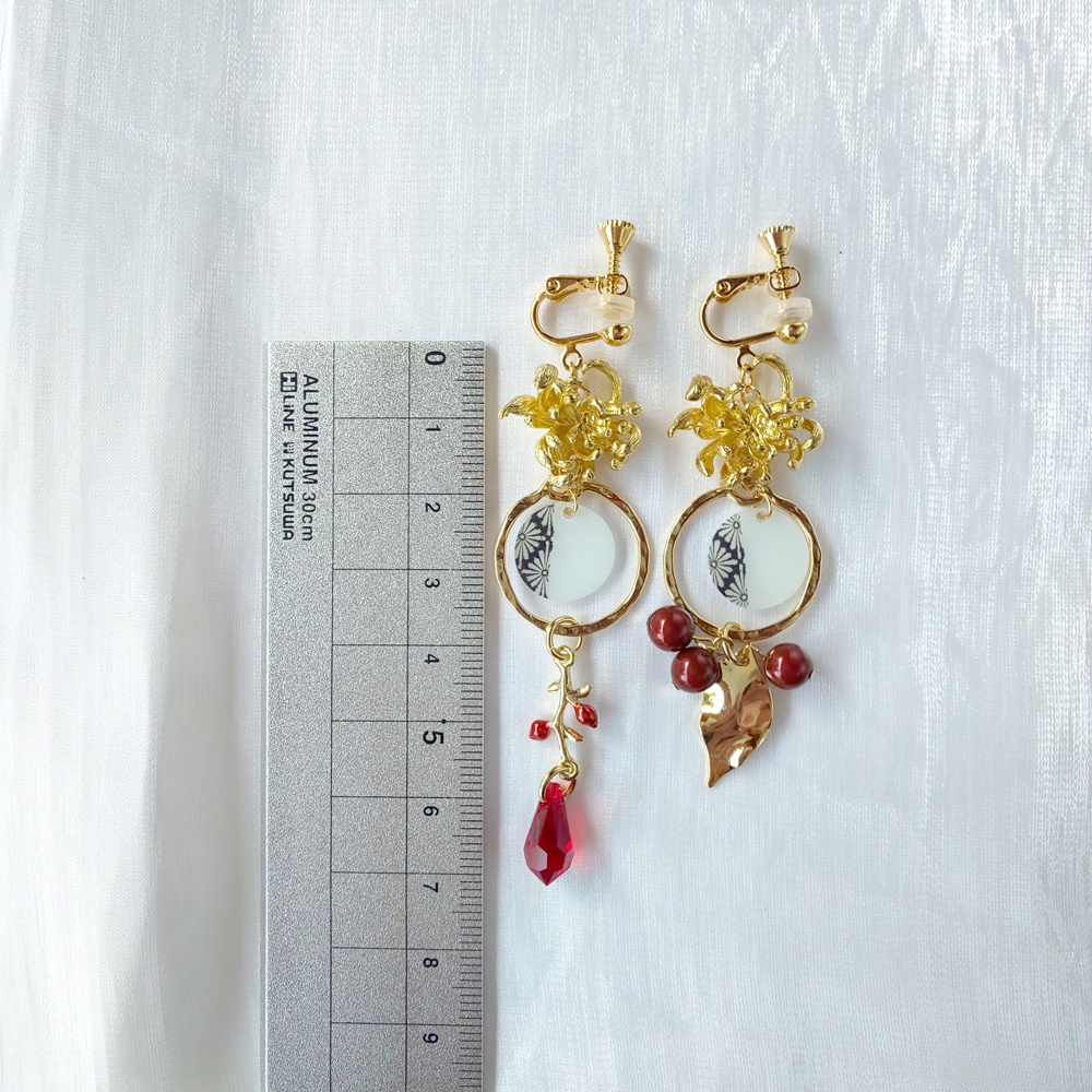 【刀剣乱舞】一文字則宗(初の姿)イメージイヤリング/ピアス