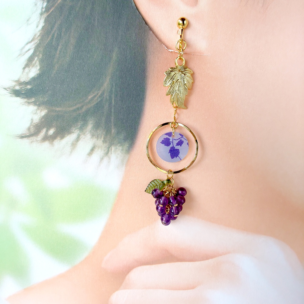 【刀剣乱舞】日光一文字(初の姿)イメージイヤリング/ピアス