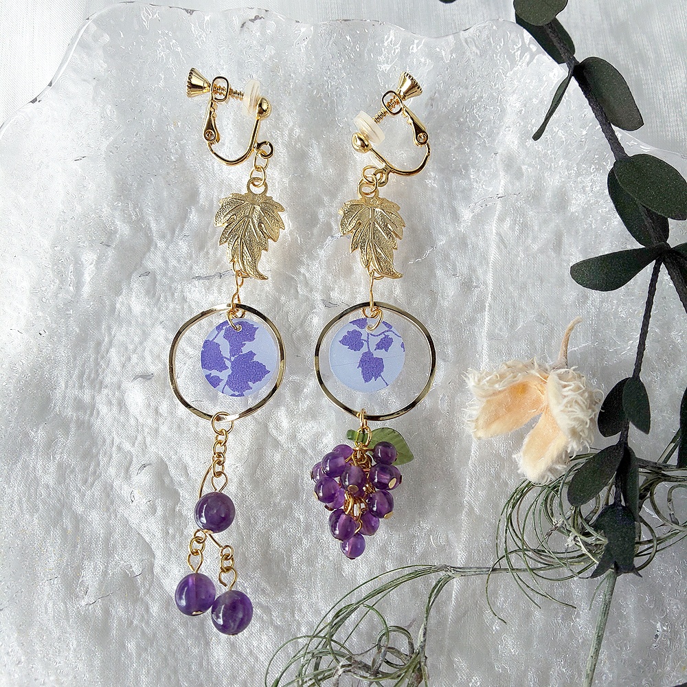 【刀剣乱舞】日光一文字（初の姿）イメージイヤリング/ピアス