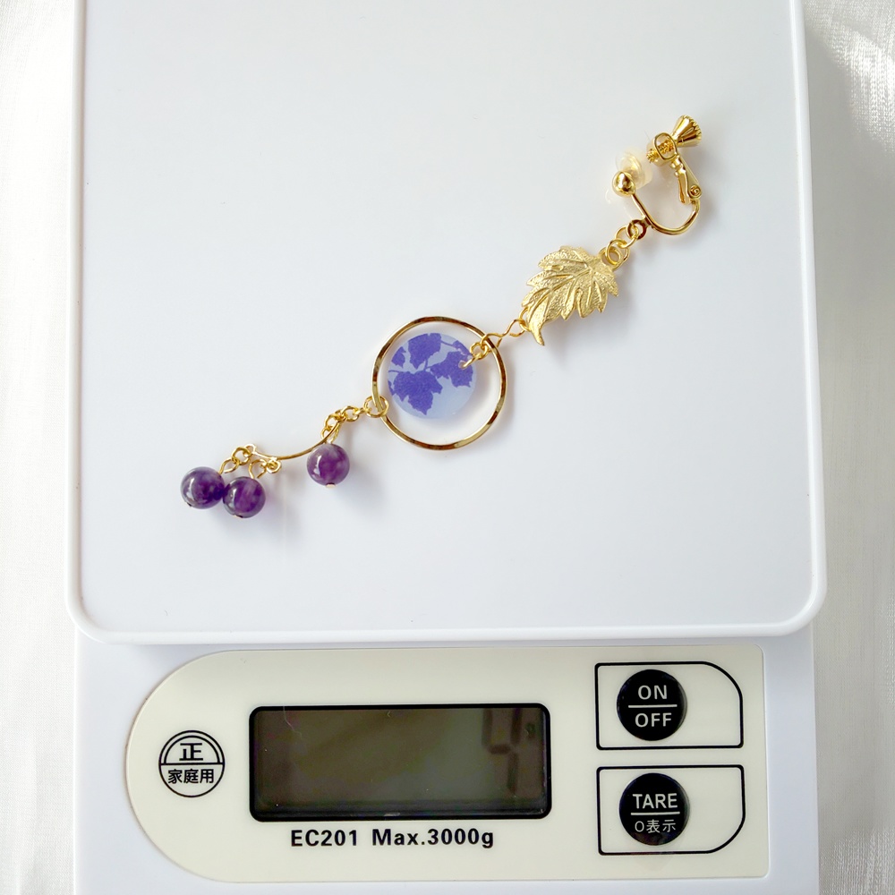 【刀剣乱舞】日光一文字(初の姿)イメージイヤリング/ピアス