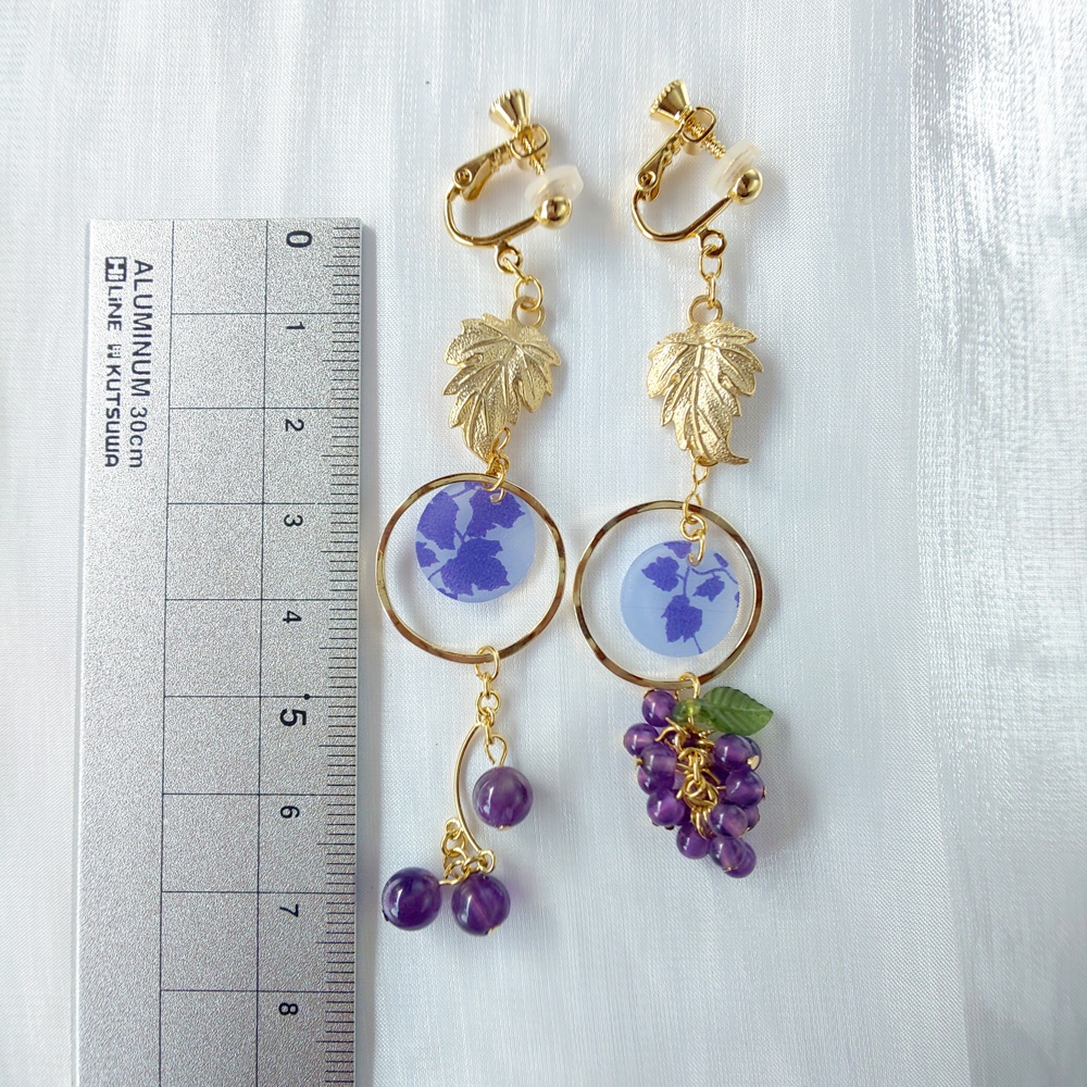 【刀剣乱舞】日光一文字(初の姿)イメージイヤリング/ピアス