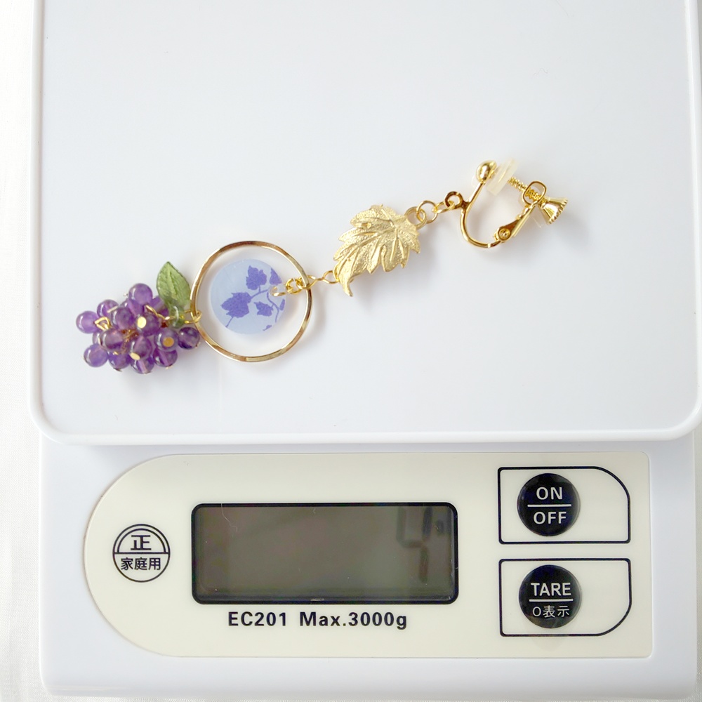 【刀剣乱舞】日光一文字(初の姿)イメージイヤリング/ピアス