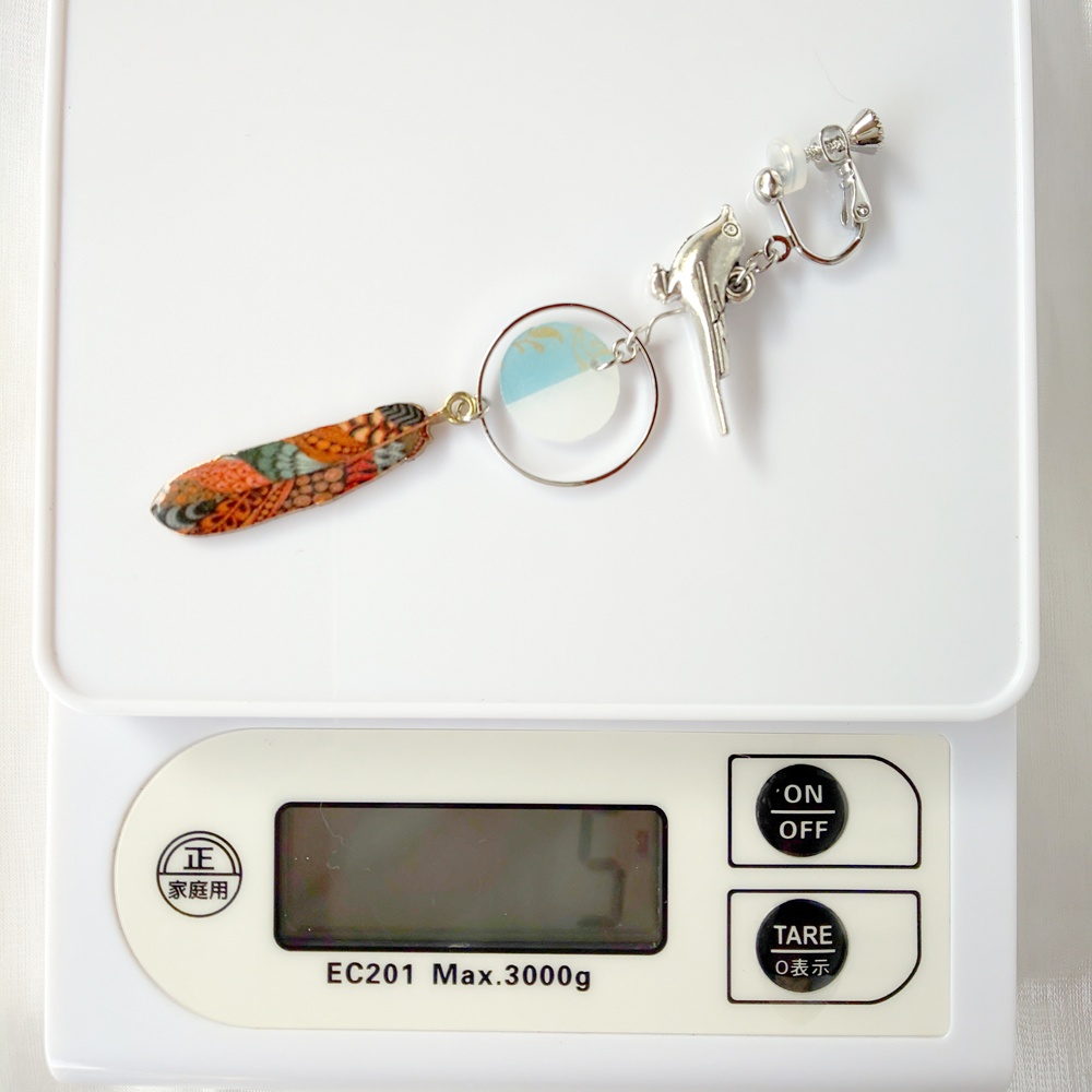 【刀剣乱舞】山鳥毛(初の姿)イメージイヤリング/ピアス