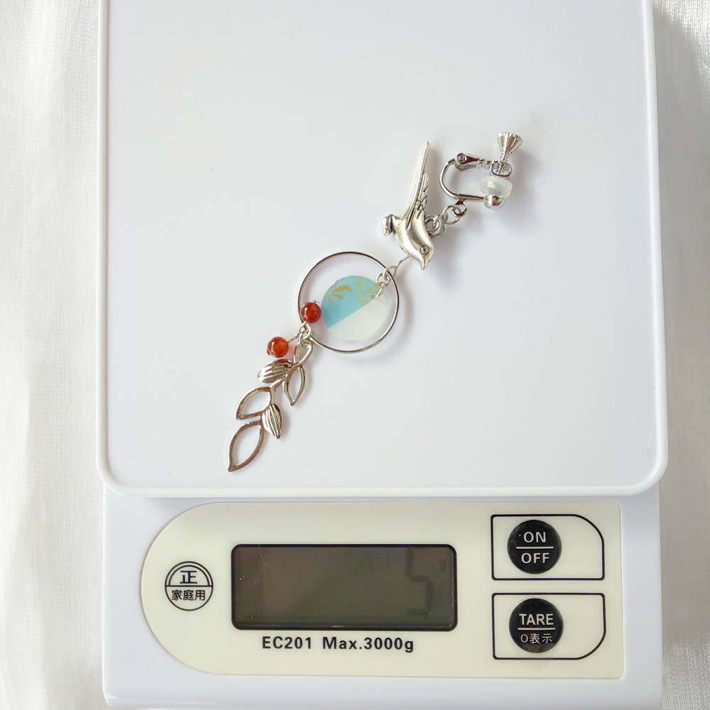 【刀剣乱舞】山鳥毛(初の姿)イメージイヤリング/ピアス