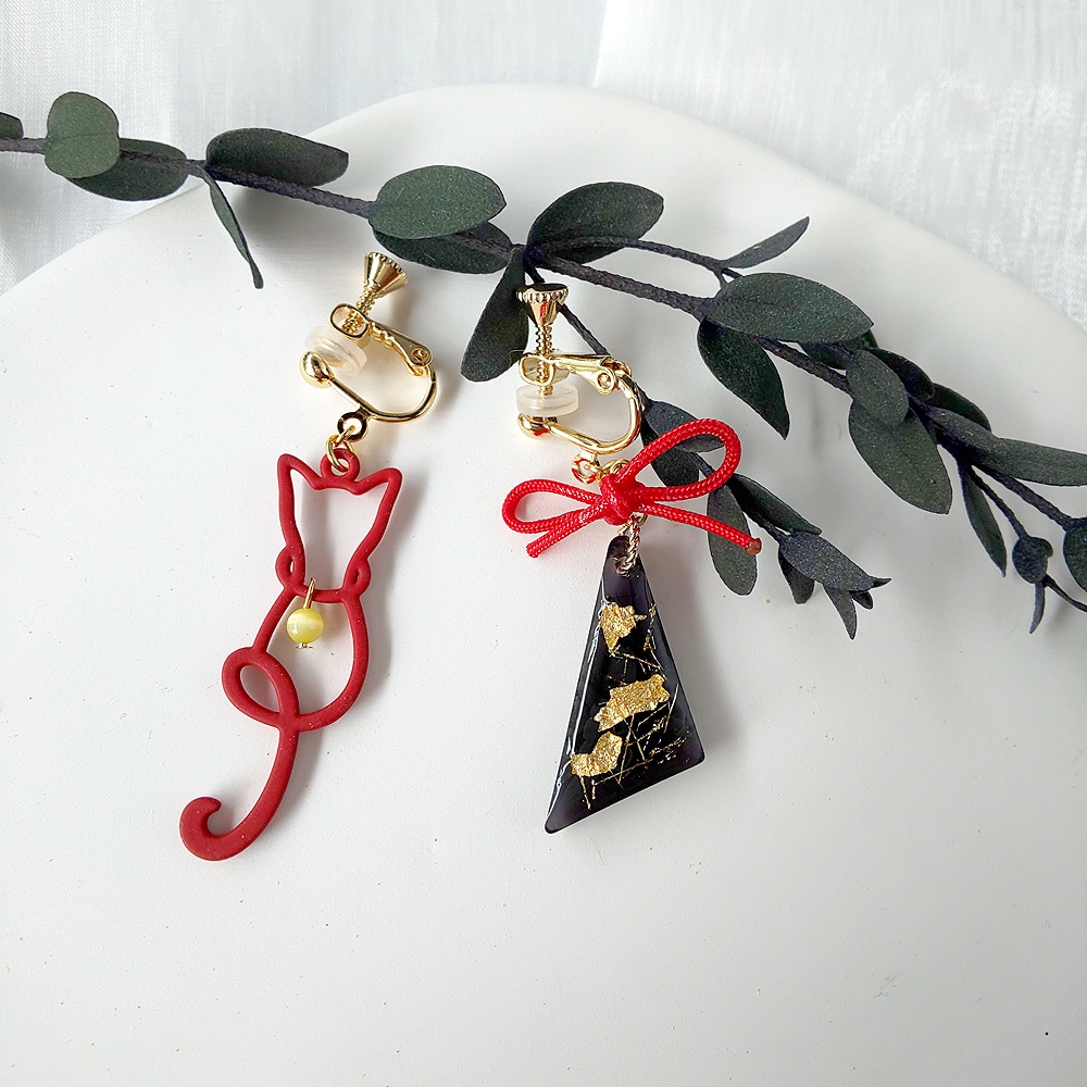 【刀剣乱舞】南泉一文字（初の姿）イメージイヤリング/ピアス