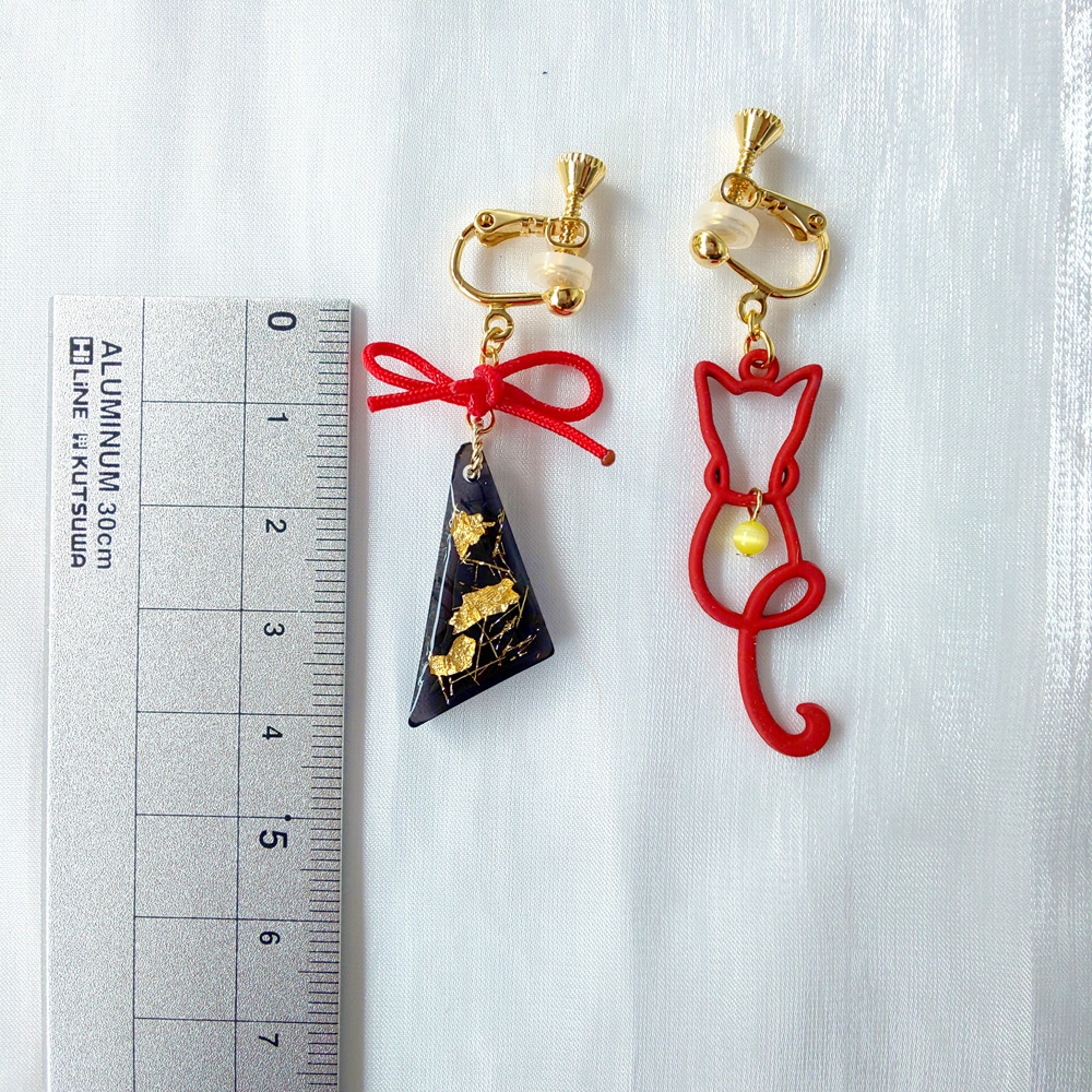 【刀剣乱舞】南泉一文字(初の姿)イメージイヤリング/ピアス