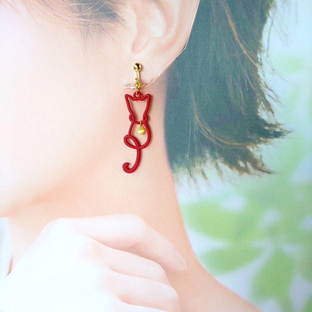 【刀剣乱舞】南泉一文字(初の姿)イメージイヤリング/ピアス