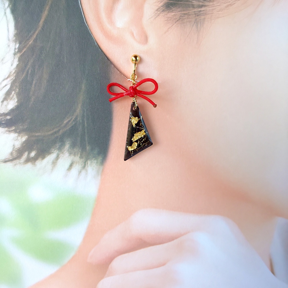 【刀剣乱舞】南泉一文字(初の姿)イメージイヤリング/ピアス