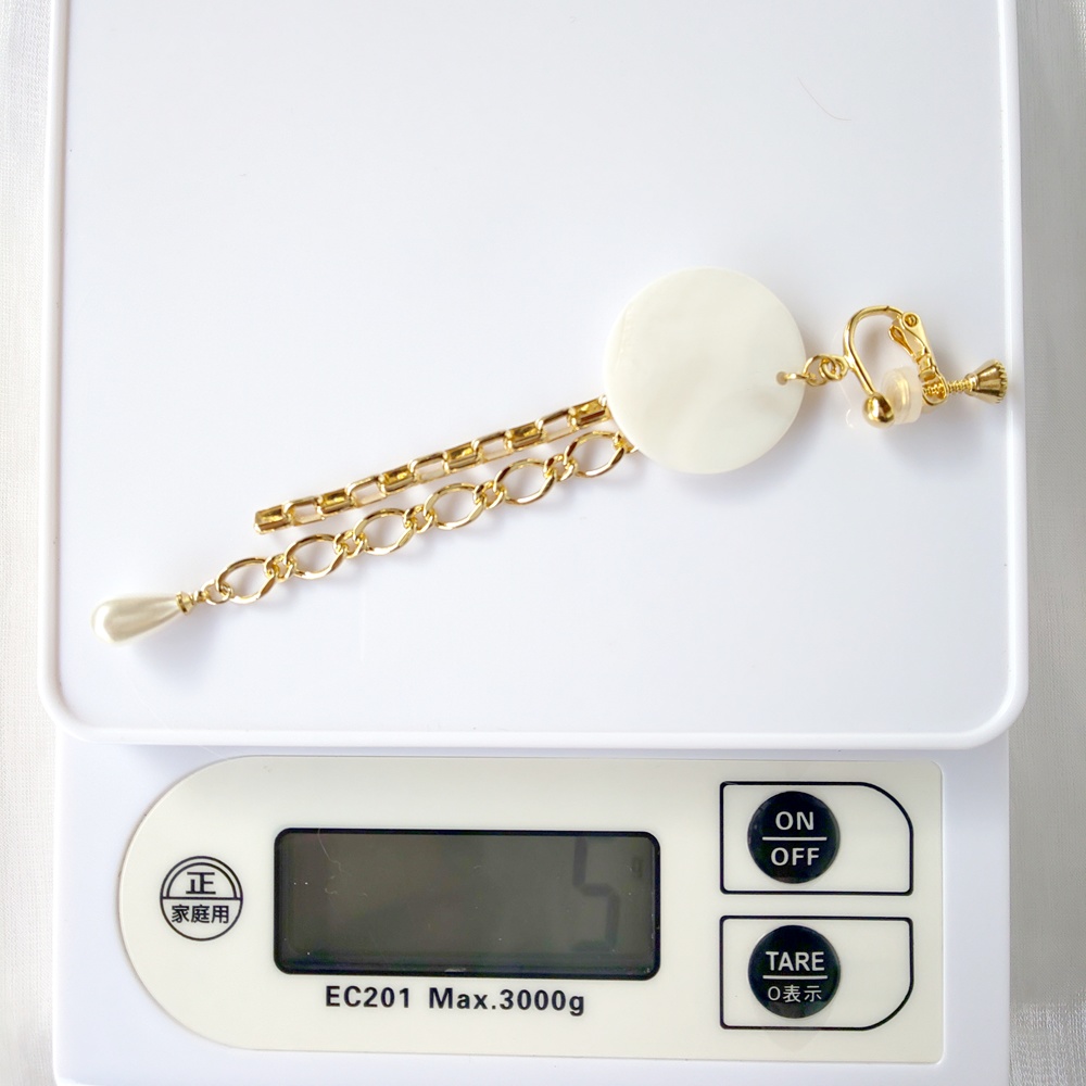 【刀剣乱舞】鶴丸国永(初の姿)イメージイヤリング/ピアス