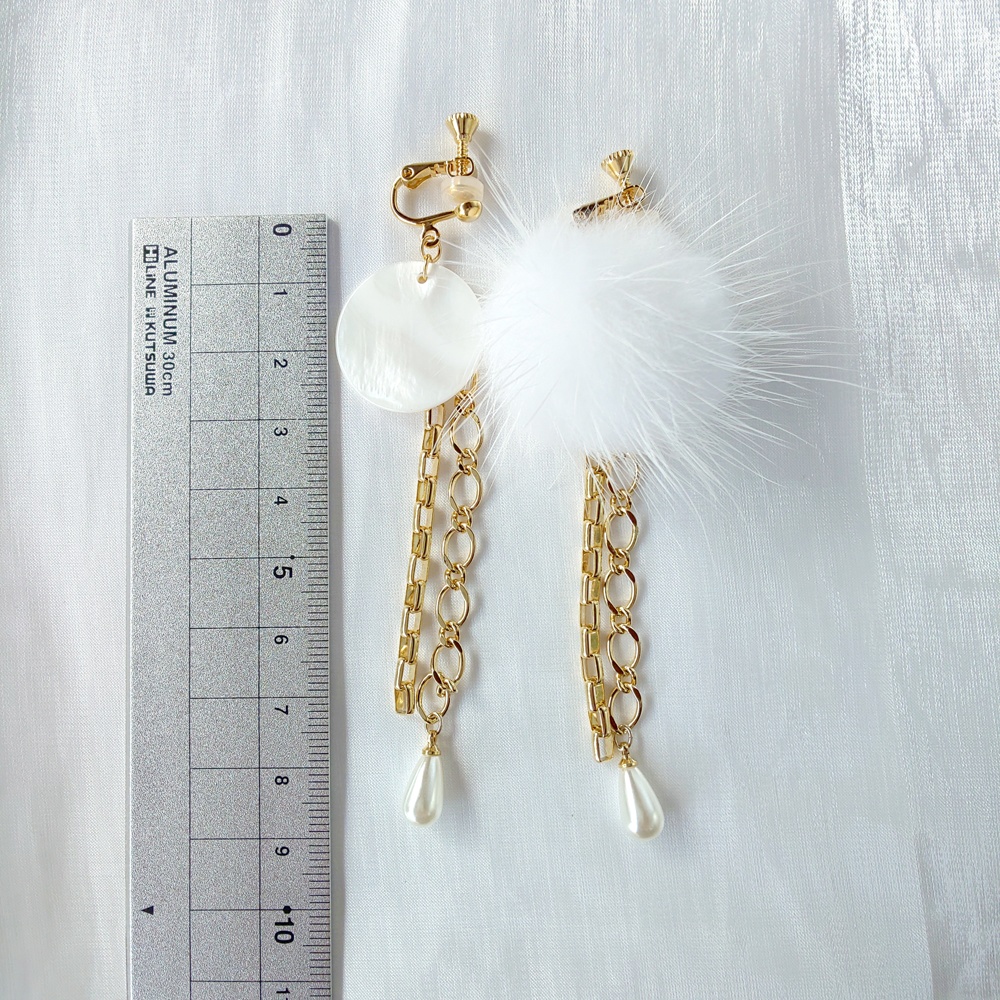 【刀剣乱舞】鶴丸国永(初の姿)イメージイヤリング/ピアス