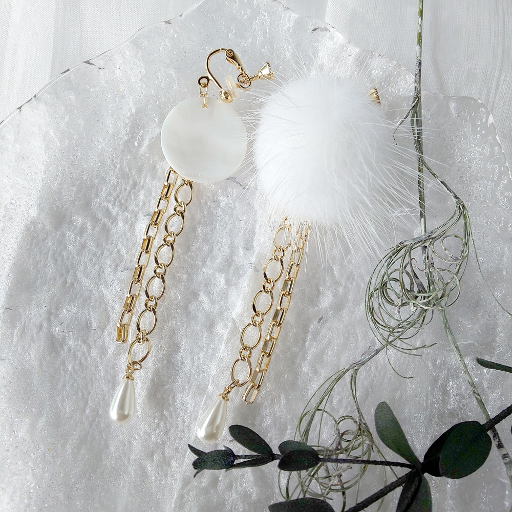 【刀剣乱舞】鶴丸国永（初の姿）イメージイヤリング/ピアス