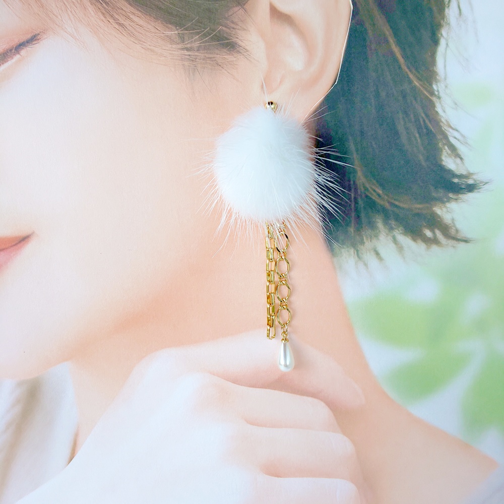 【刀剣乱舞】鶴丸国永(初の姿)イメージイヤリング/ピアス