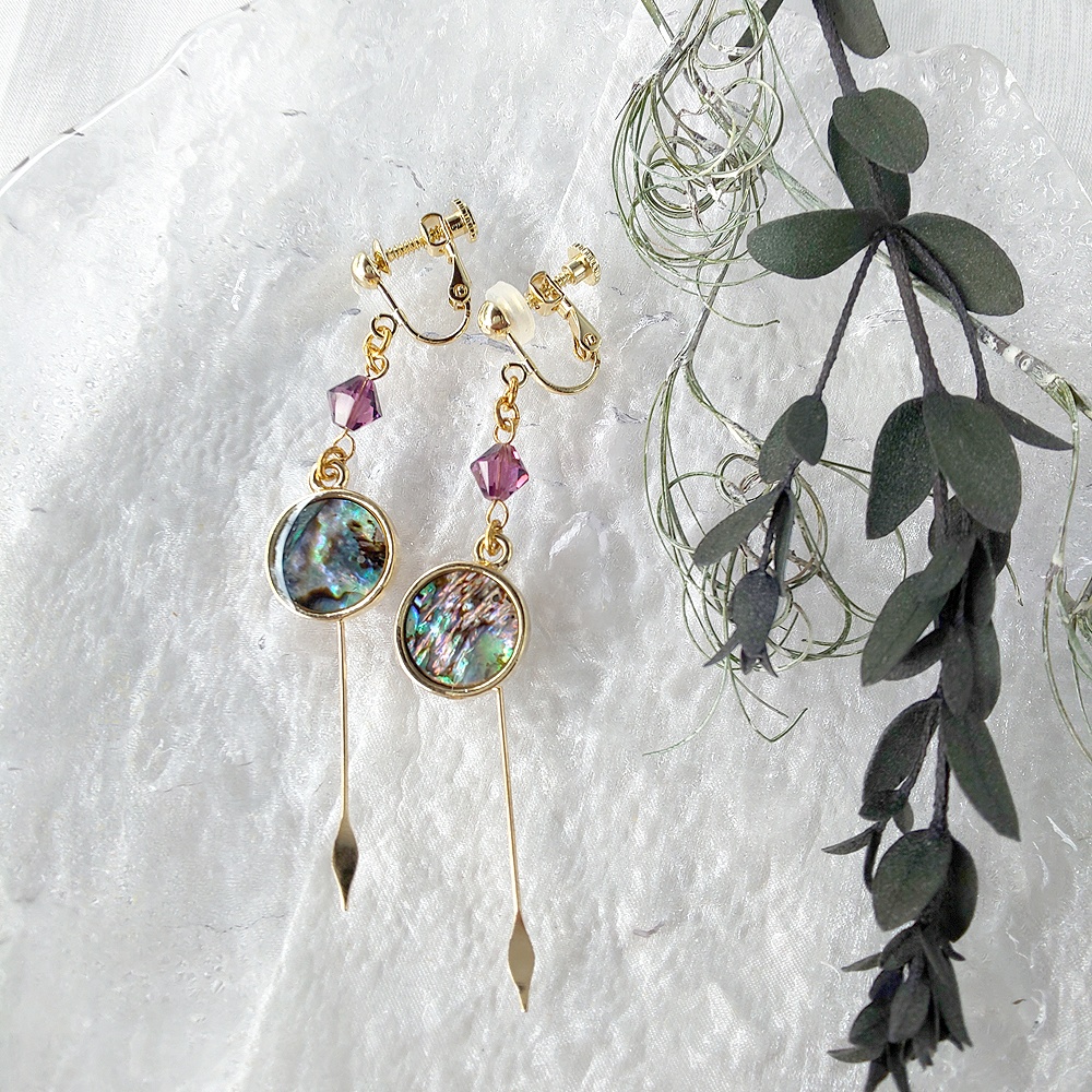 【刀剣乱舞】日本号（初の姿）イメージイヤリング/ピアス