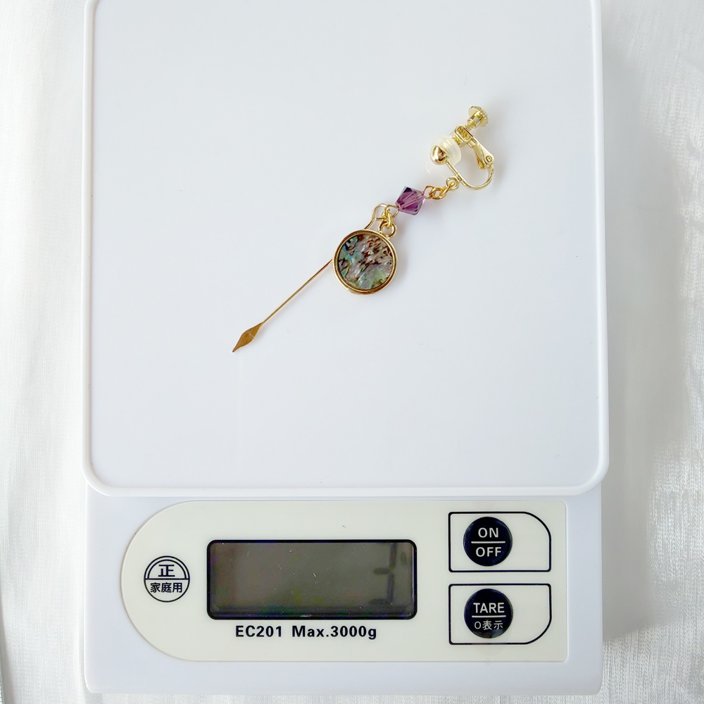 【刀剣乱舞】日本号(初の姿)イメージイヤリング/ピアス