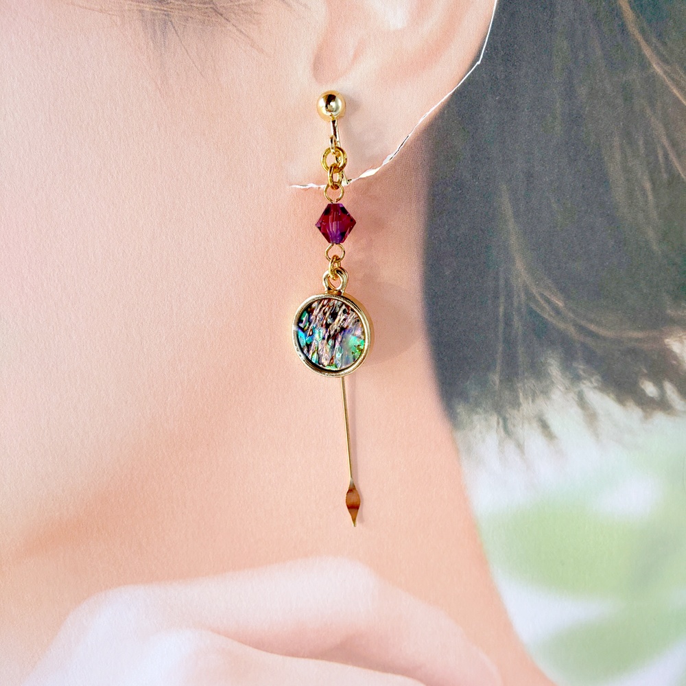 【刀剣乱舞】日本号(初の姿)イメージイヤリング/ピアス