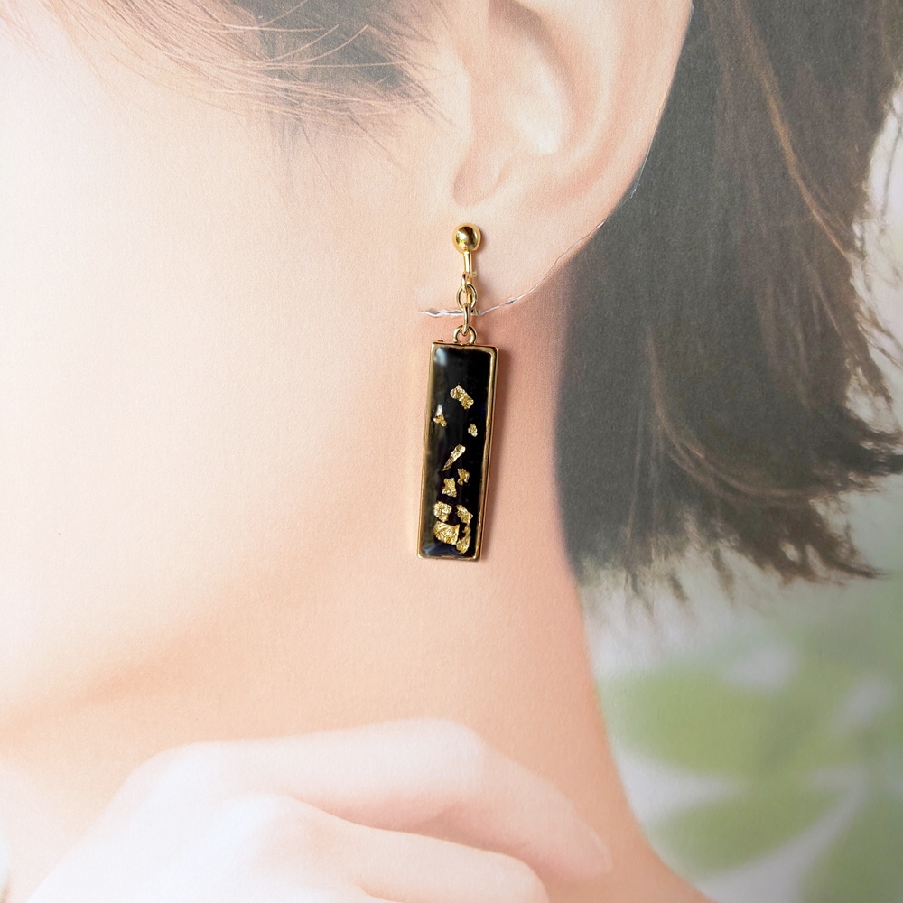 【刀剣乱舞】燭台切光忠(初の姿)イメージイヤリング/ピアス