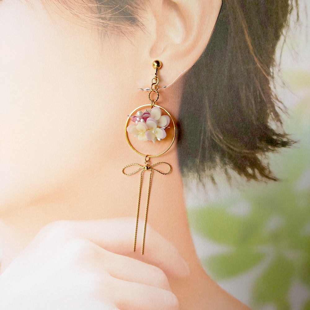 【刀剣乱舞】福島光忠(初の姿)イメージイヤリング/ピアス