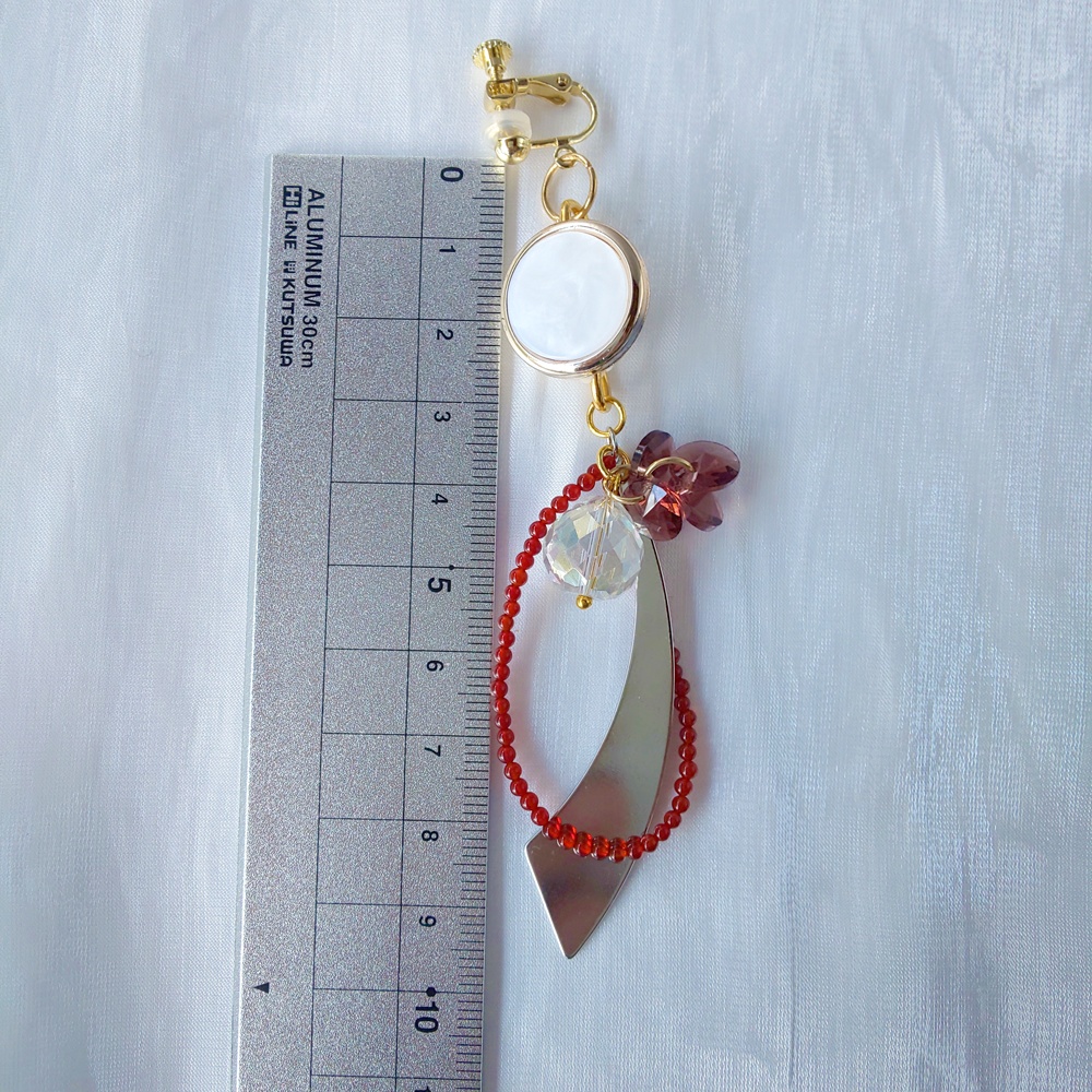 【刀剣乱舞】岩融(初の姿)イメージイヤリング/ピアス