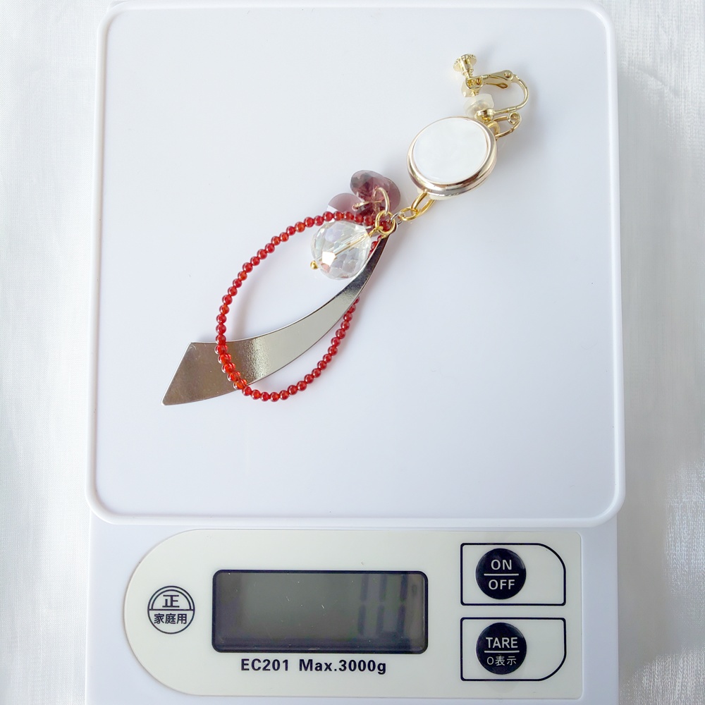 【刀剣乱舞】岩融(初の姿)イメージイヤリング/ピアス