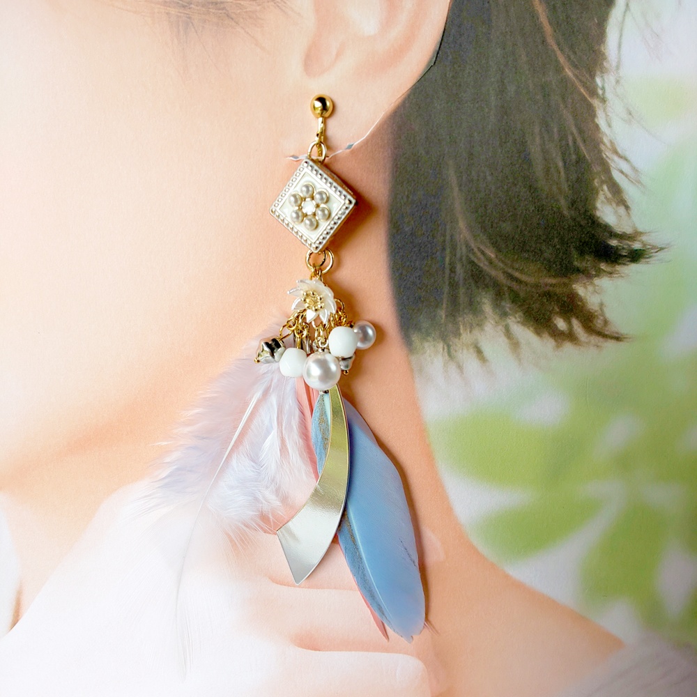 【刀剣乱舞】巴形薙刀(初の姿)イメージイヤリング/ピアス