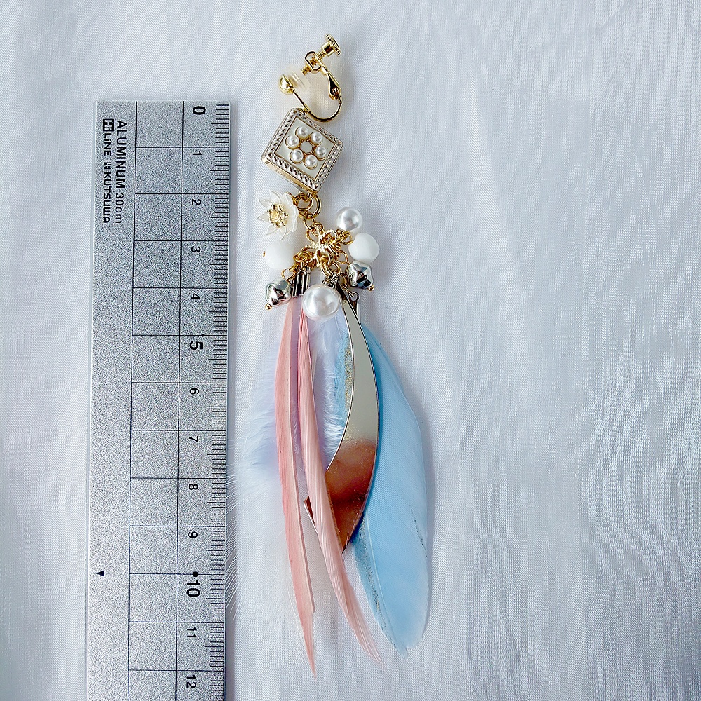 【刀剣乱舞】巴形薙刀(初の姿)イメージイヤリング/ピアス